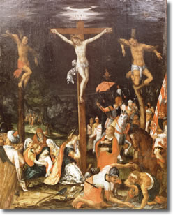 Evangelische Bartholomäuskirche - Kreuzigungsgruppe