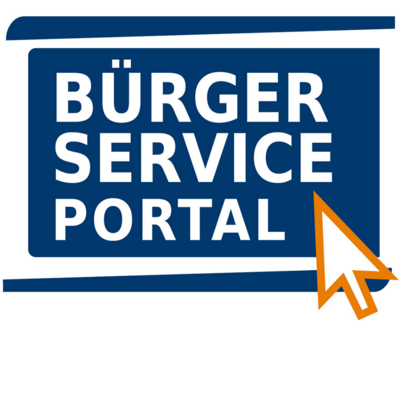 Logo Bürgerservice-Portal - whitespace