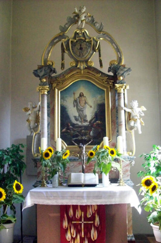 Evangelische Bartholomäuskirche - Altar