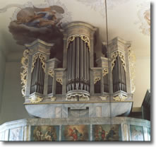 Evangelische Bartholomäuskirche - Orgel